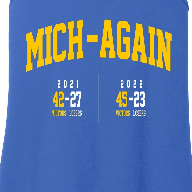 Mich Again Ladies Essential Tank