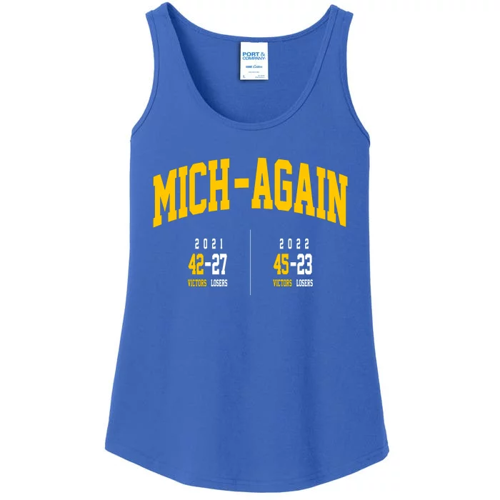 Mich Again Ladies Essential Tank