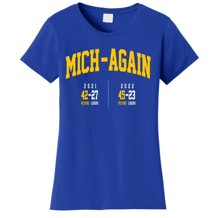 Mich Again Women's T-Shirt