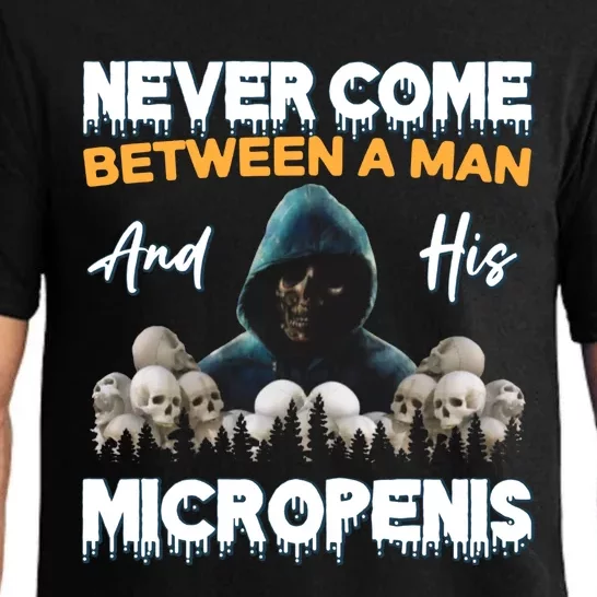 Man And Micropenis Funny Cringe Weird Stupid Meme Hilarious Pajama Set