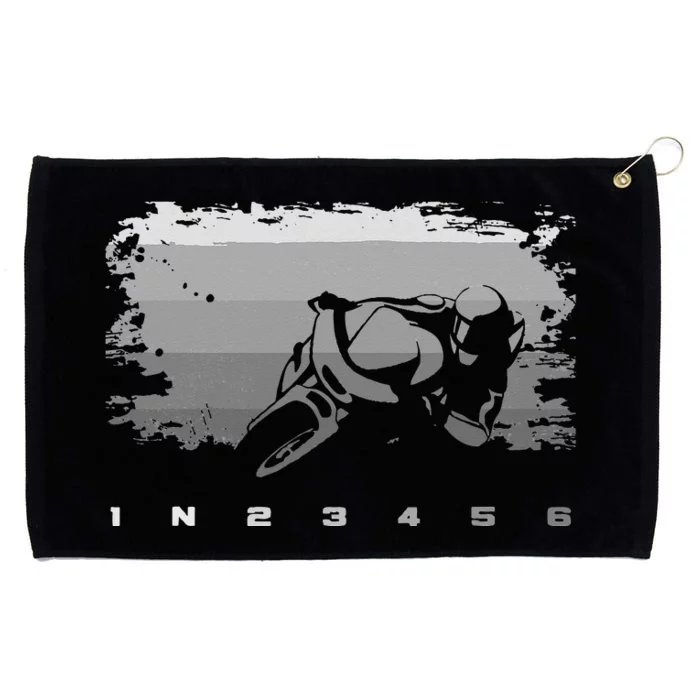 Motorcycle Apparel Motorcycle Grommeted Golf Towel