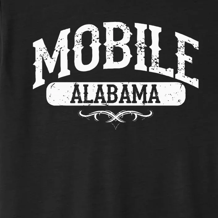 Mobile Alabama ChromaSoft Performance T-Shirt