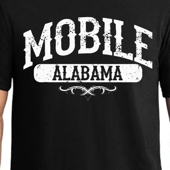 Mobile Alabama Pajama Set