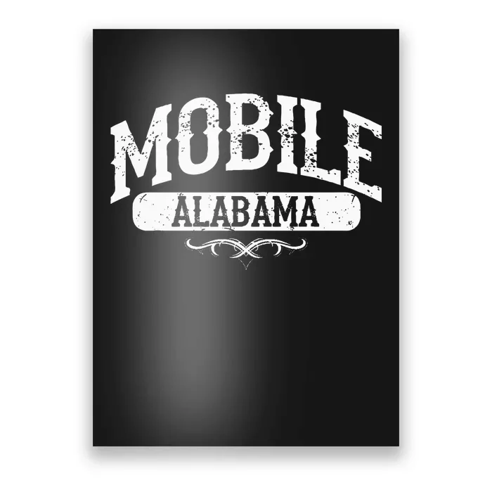 Mobile Alabama Poster