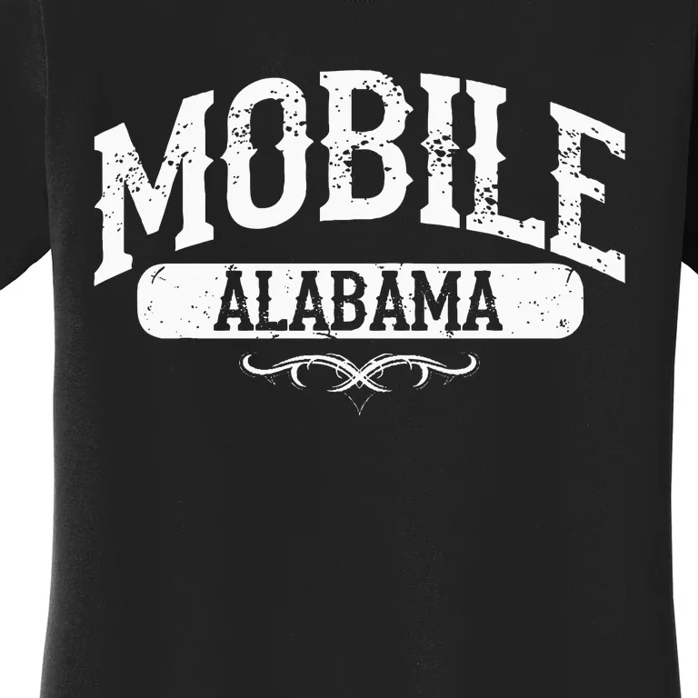 Mobile Alabama Women's T-Shirt