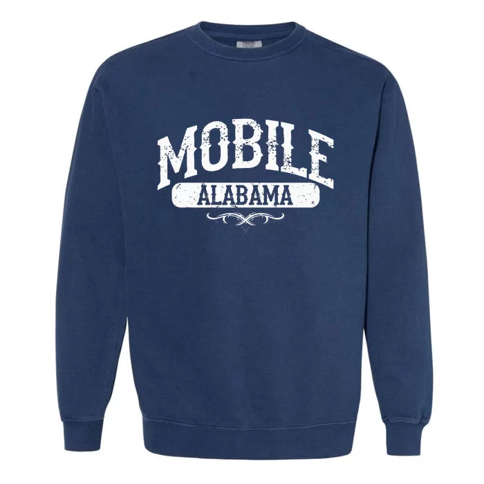 Mobile Alabama Garment-Dyed Sweatshirt