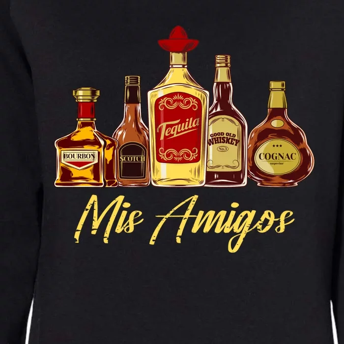 Mis Amigos Womens California Wash Sweatshirt