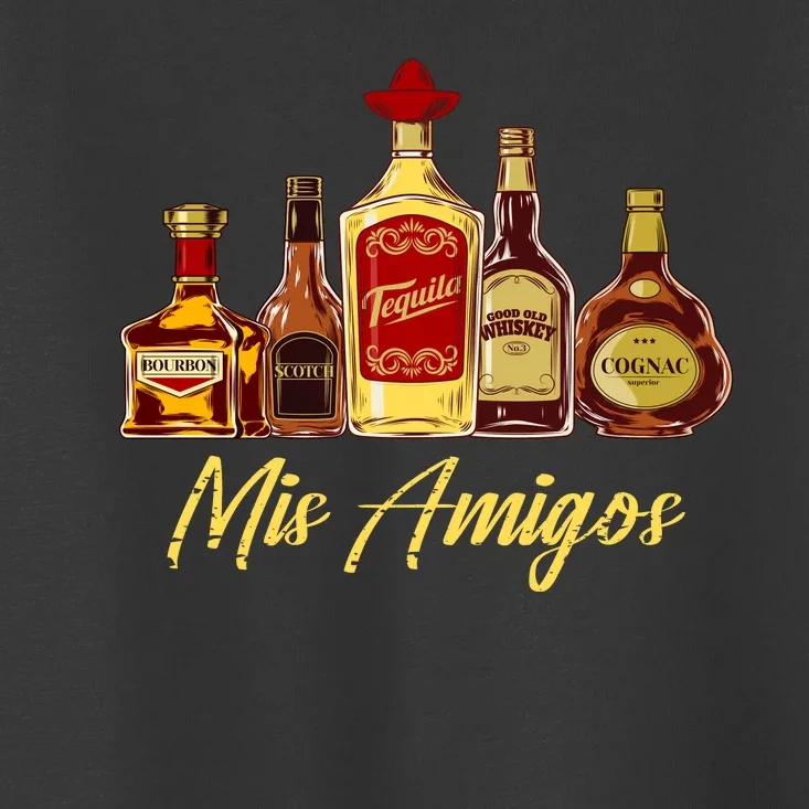 Mis Amigos Toddler T-Shirt