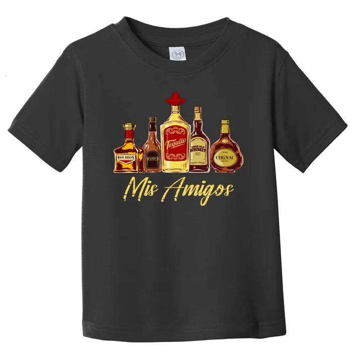 Mis Amigos Toddler T-Shirt