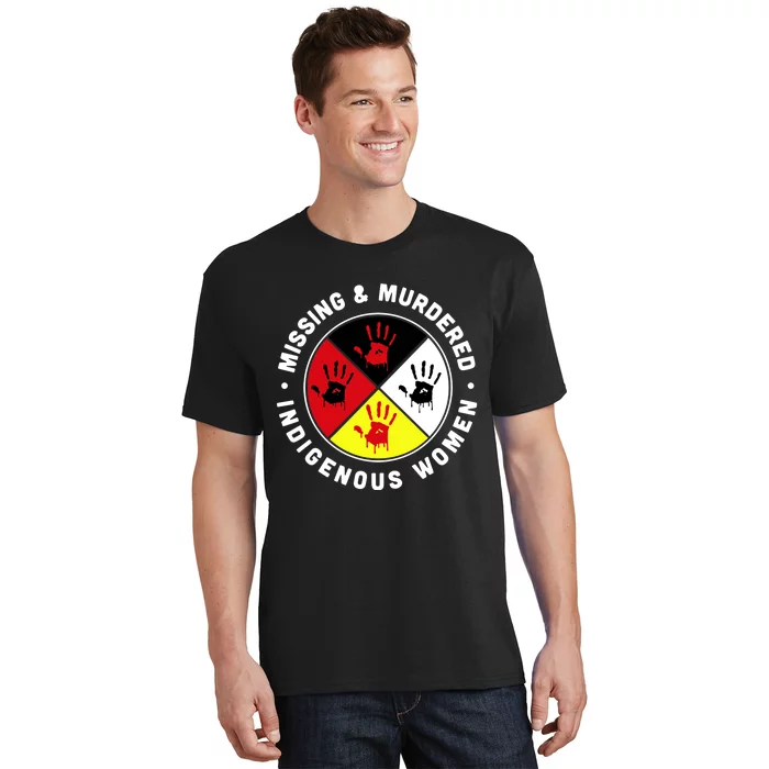 Missing And Murdered Indigenous Women T-Shirt