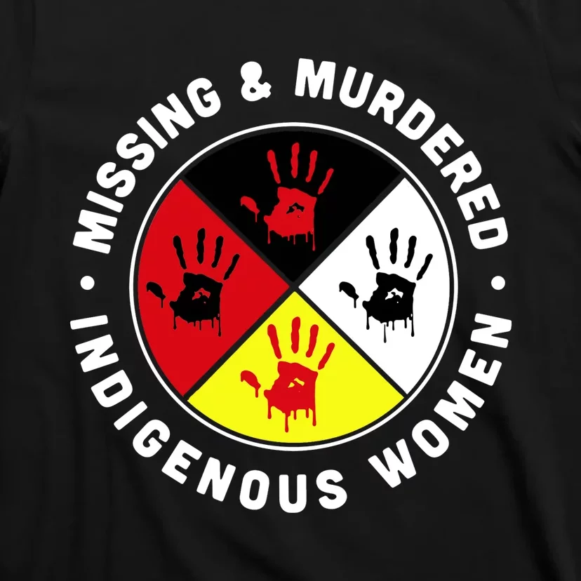 Missing And Murdered Indigenous Women T-Shirt