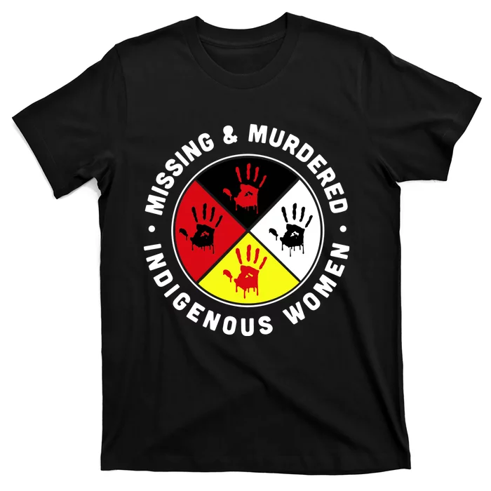 Missing And Murdered Indigenous Women T-Shirt