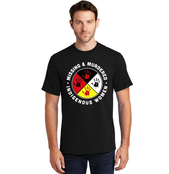 Missing And Murdered Indigenous Women Tall T-Shirt