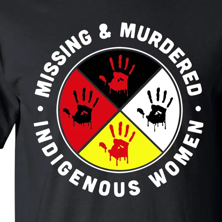 Missing And Murdered Indigenous Women Tall T-Shirt