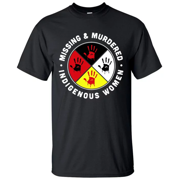 Missing And Murdered Indigenous Women Tall T-Shirt