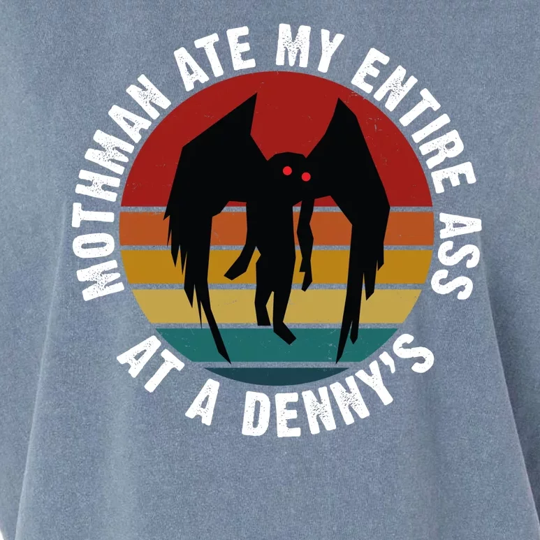 Mothman Ate My Entire Ass At A Denny's Garment-Dyed Women's Muscle Tee