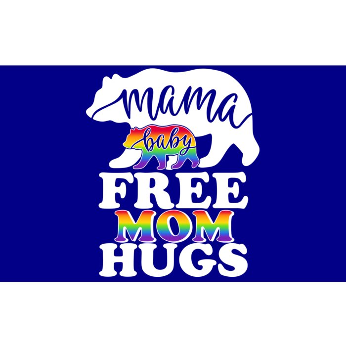 Mama Baby Bear Free Mom Hugs LGBT Bumper Sticker