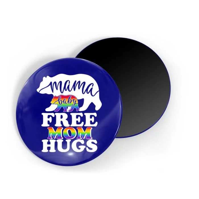 Mama Baby Bear Free Mom Hugs LGBT Magnet