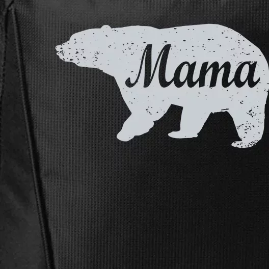 Mama Bear City Backpack