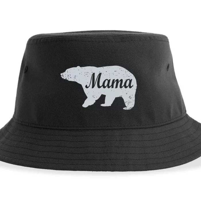 Mama Bear Sustainable Bucket Hat