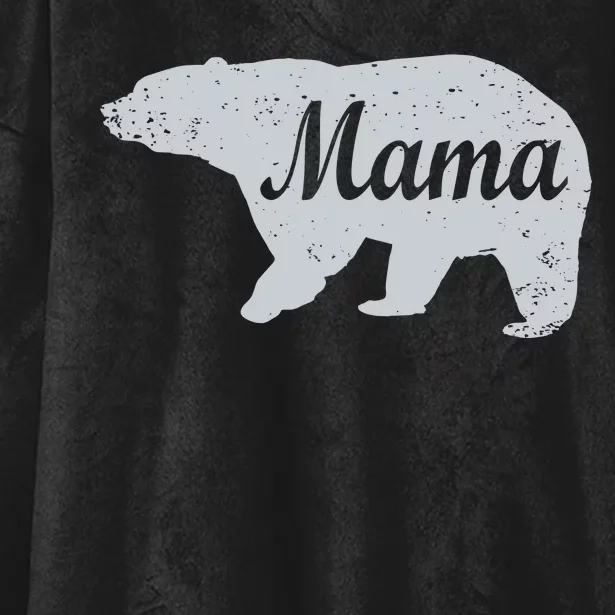 Mama Bear Hooded Wearable Blanket