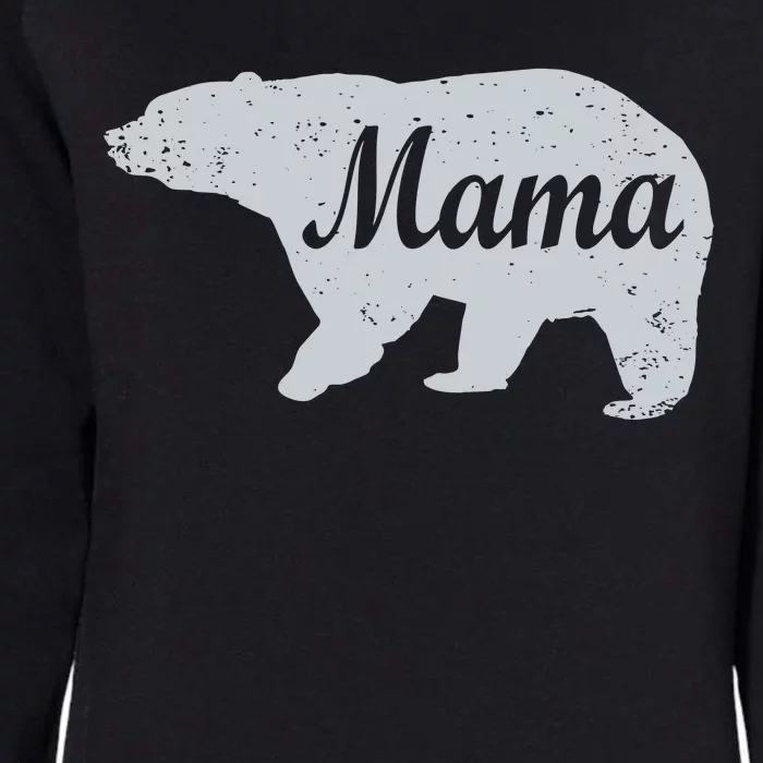 Mama Bear Womens California Wash Sweatshirt