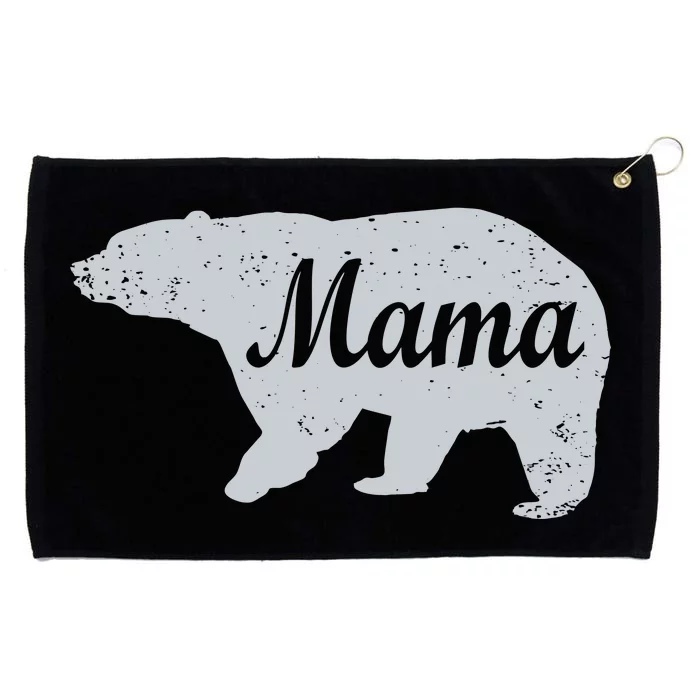 Mama Bear Grommeted Golf Towel