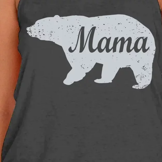 Mama Bear Women's Knotted Racerback Tank