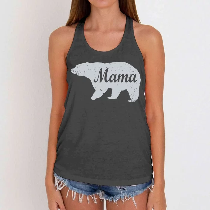 Mama Bear Women's Knotted Racerback Tank