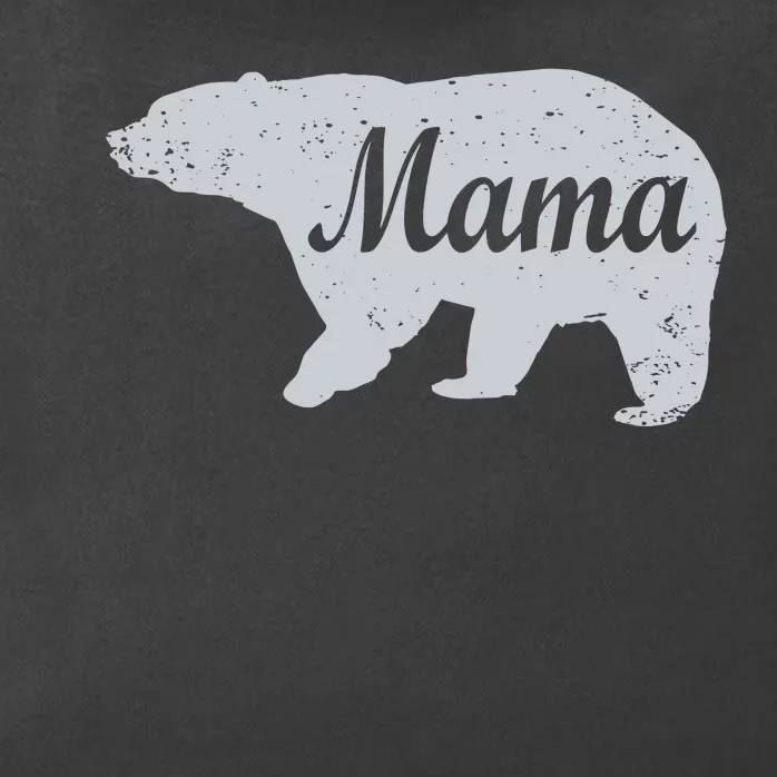 Mama Bear Zip Tote Bag