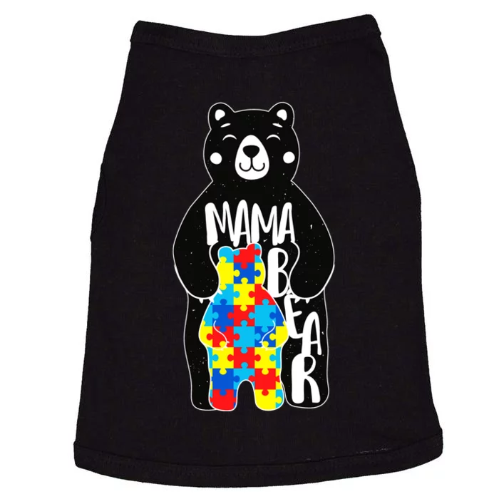 Mama Bear Autism Awareness Doggie Tank