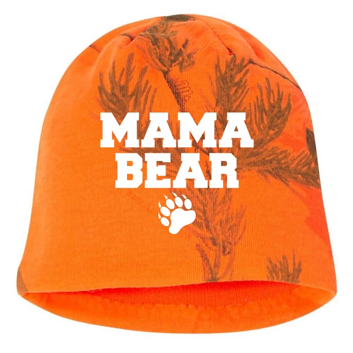 Mama Bear Claw Mom Kati - Camo Knit Beanie