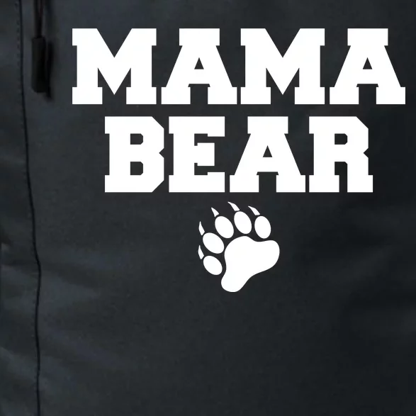 Mama Bear Claw Mom Daily Commute Backpack