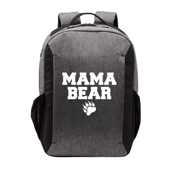 Mama Bear Claw Mom Vector Backpack