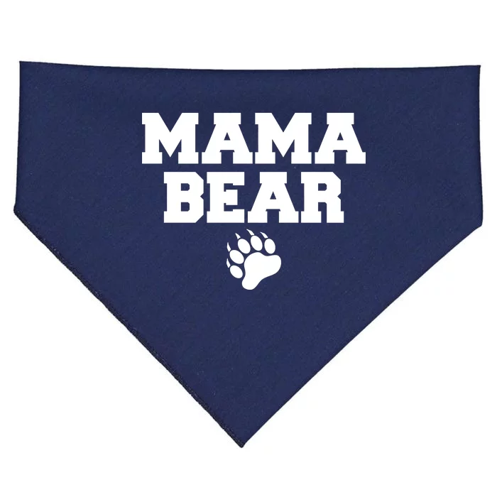 Mama Bear Claw Mom USA-Made Doggie Bandana