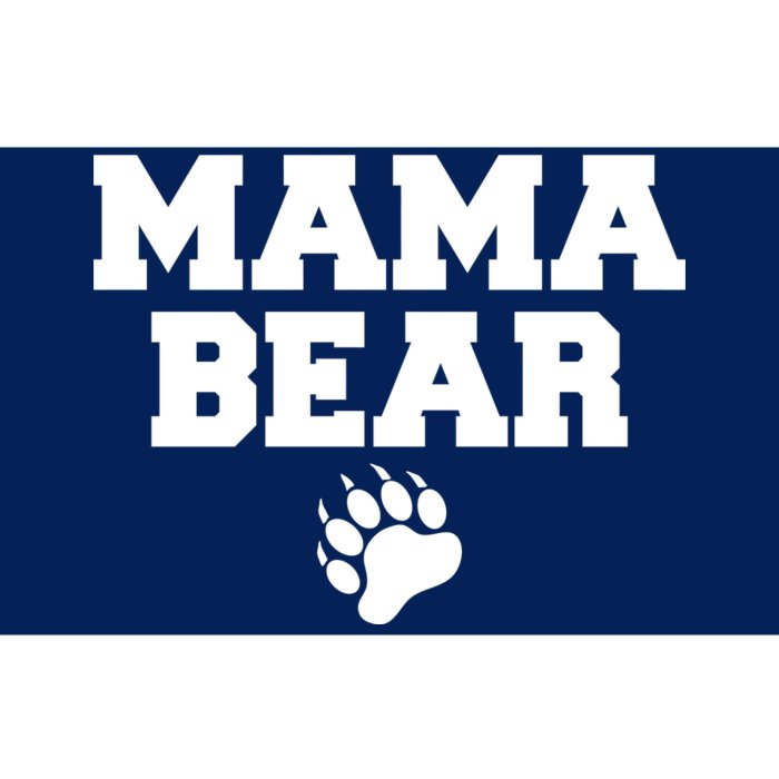 Mama Bear Claw Mom Bumper Sticker