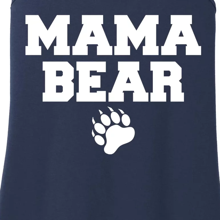 Mama Bear Claw Mom Ladies Essential Tank