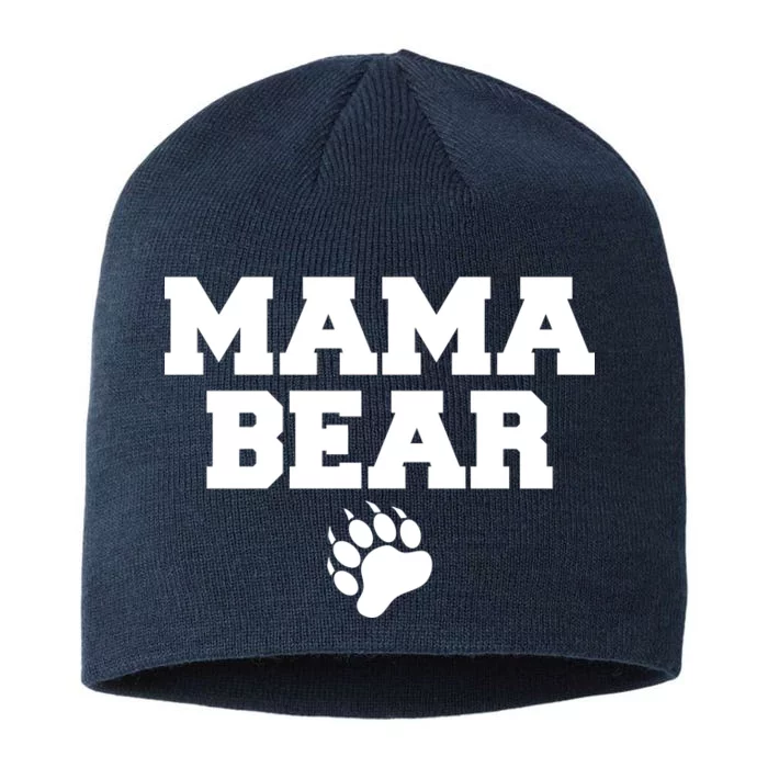 Mama Bear Claw Mom 8 1/2in Sustainable Knit Beanie