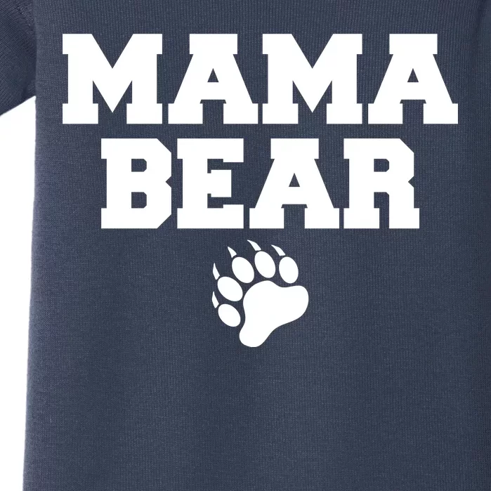 Mama Bear Claw Mom Baby Bodysuit