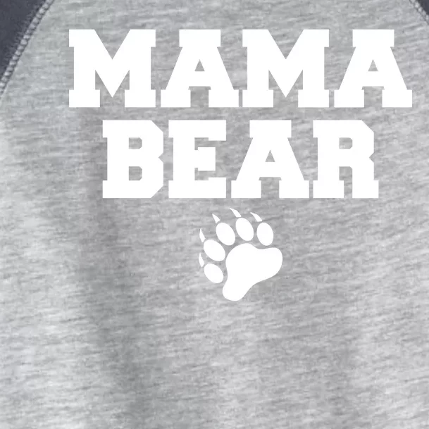 Mama Bear Claw Mom Toddler Fine Jersey T-Shirt