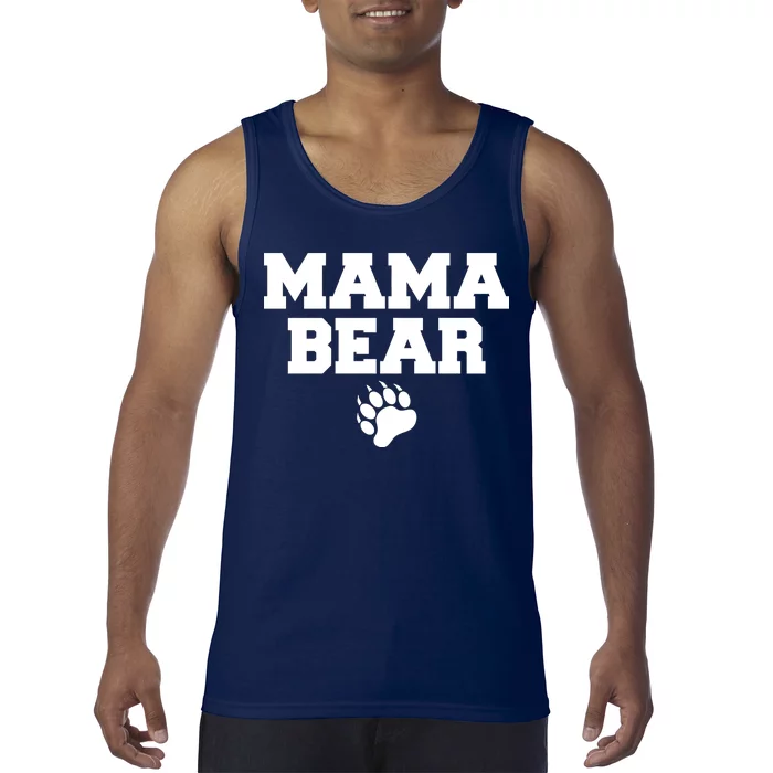 Mama Bear Claw Mom Tank Top