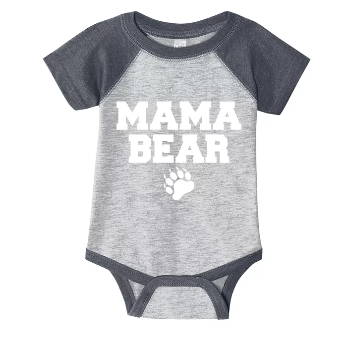 Mama Bear Claw Mom Infant Baby Jersey Bodysuit