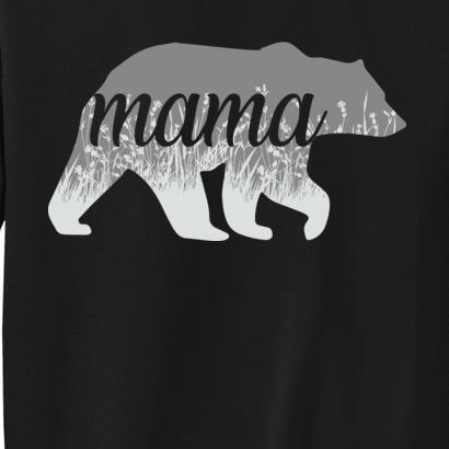 Mama Bear Floral Logo Sweatshirt