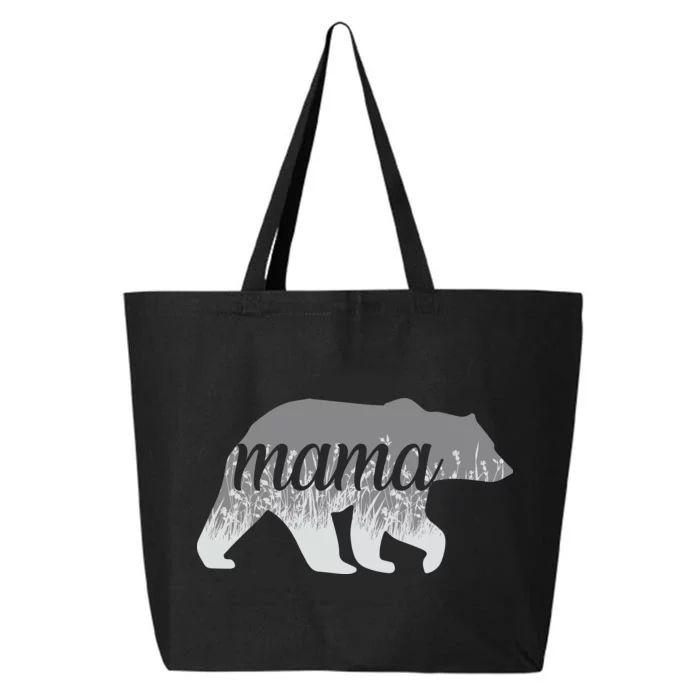 Mama Bear Floral Logo 25L Jumbo Tote