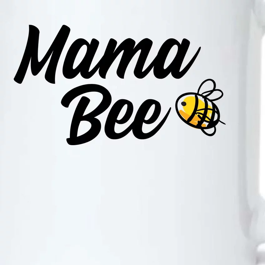 Mama Bee Black Color Changing Mug