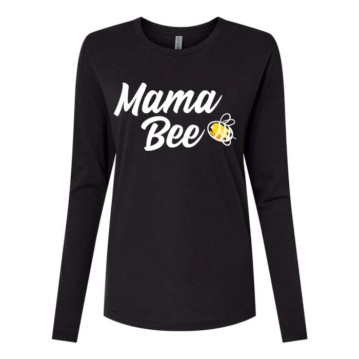 Mama Bee Womens Cotton Relaxed Long Sleeve T-Shirt