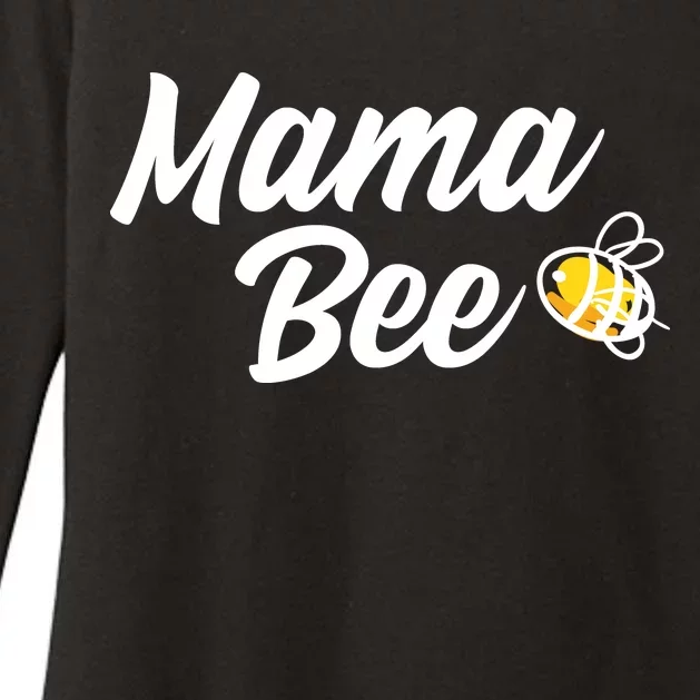 Mama Bee Womens CVC Long Sleeve Shirt