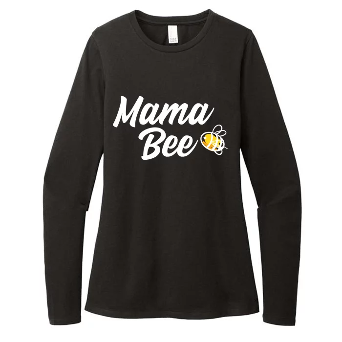 Mama Bee Womens CVC Long Sleeve Shirt