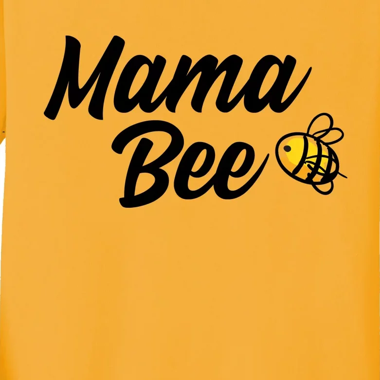 Mama Bee Kids Long Sleeve Shirt