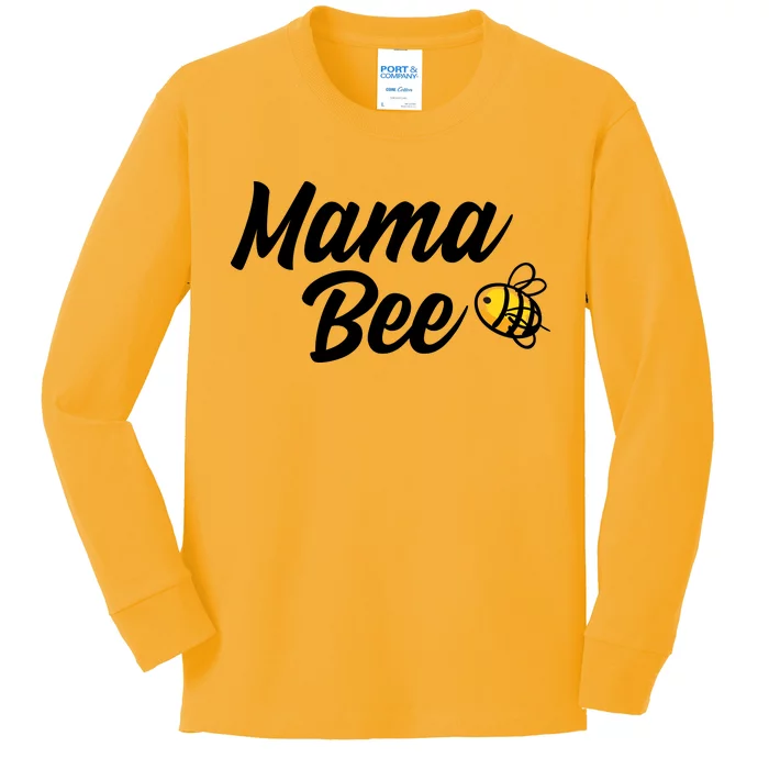 Mama Bee Kids Long Sleeve Shirt